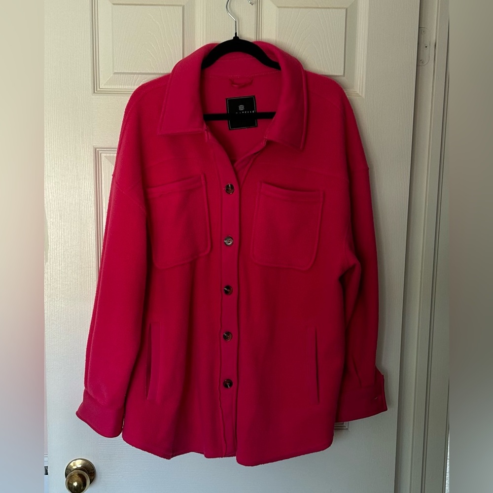 Bagatelle Collection Shacket - Picture 13 of 14